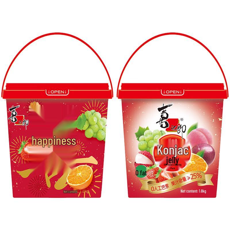Xi Zhi Lang Желейный снек из конжака 0% жира, стаканчик