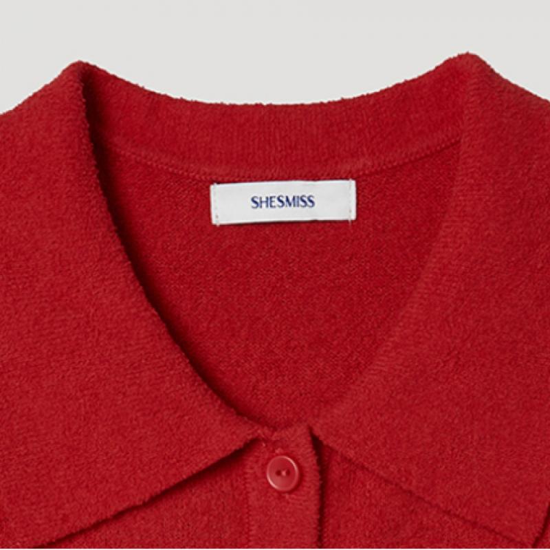 [shs Miss] Kara Half Sleeveless Knit Cardigan Sskcdp22100