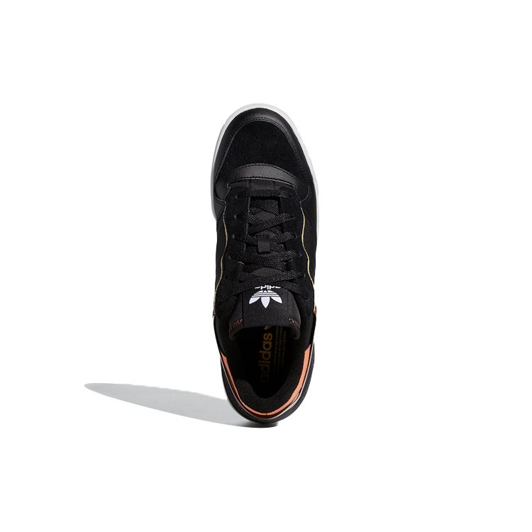 adidas Оригинальные кроссовки Originals Forum Low TT Унисекс Кроссовки Черные FY4966