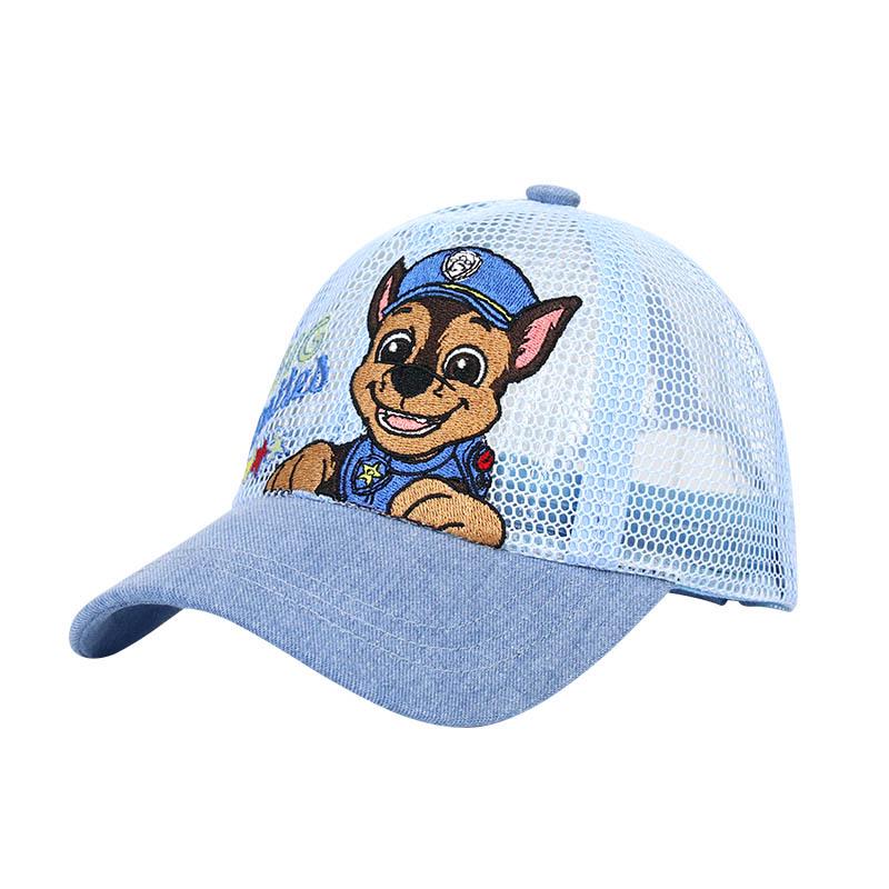 2026 Spring/Summer Paw Patrol Kids' Mesh Baseball Cap - Sun Protection for Boys & Girls