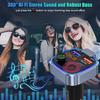 Быстрое автомобильное зарядное устройство с FM-передатчиком Bluetooth 5.3 - USB-C PD и QC3.0 для iPhone/Samsung