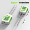 New 3/5 in 1 Soil Tester Soil PH Meter PH Sunlight Moisture Temperature Humidity Fertility Sensor for Garden Greenhouse