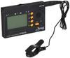 Tuner Metronome with Tone Generator Function Backlit LCD Screen Microphone S.Yairi SYTM-01 (Contact Included)