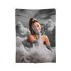 The Best Singer Ariana Blanket Fleece Summer Air Conditioning Grande Pop Music R&B Multifunction Ultra-Soft Throw Blanket Quilt