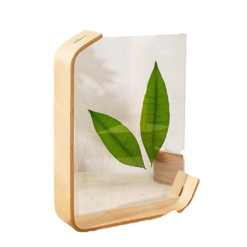 Акриловая Деревянная Фоторамка Сделай Сам Рамка Фото для Свадебной Вечеринки Фото Настольное Офисное Фото Декор Портретная Рамка