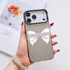 Чехол для телефона Juicy Couture Цвет Серебряная Ракушка Для IPhone 17 16 15 14 13 12 11 Pro Max Plus