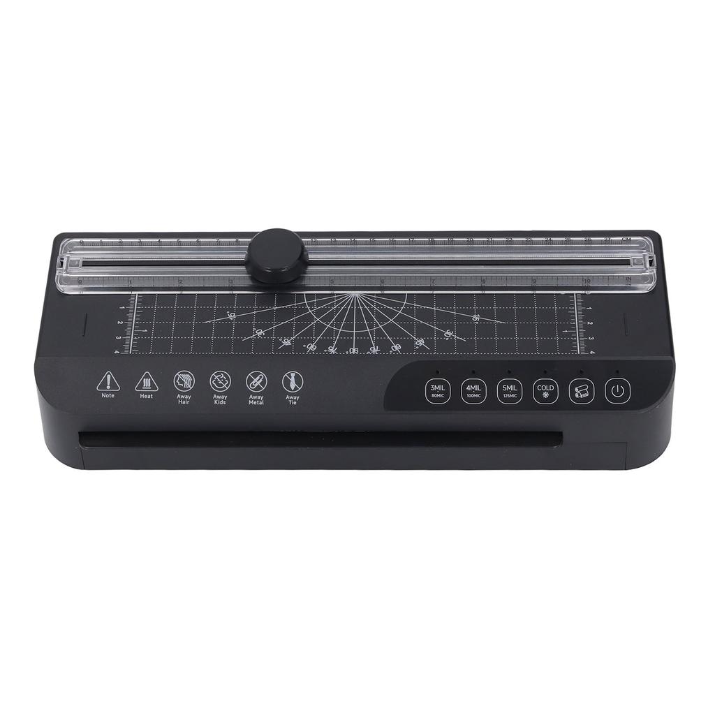 Laminator Machine A4 320mm/min Multifunctional Paper Card Lamination Machine for Home