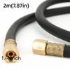 Durable Gas Welding Hose Union Nut Welding Connecting Pipe Reliable Inert Gas Hose  For Welding