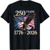 Орел и Флаг 250 Лет 1776-2026 250-й День Рождения Футболка