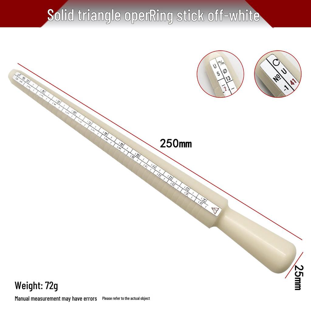 Professional US & Hong Kong Ring Sizer for Accurate Finger Measurement
