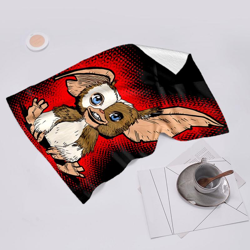 Beach Towel with Gremlins Pattern - soft,absorbent,machine washable Lightweight&Modern,swimming,Travel Essentials