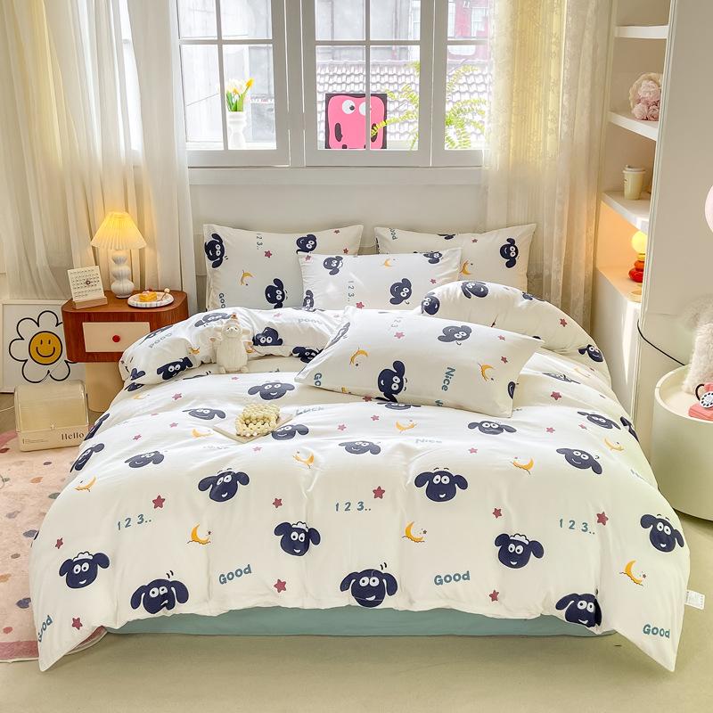 Комплект из четырех предметов домашнего уюта Cloud Cotton, комплект из трех предметов для спальни