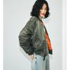 Alpha Industries Short Dark Green Women's MA-1 Jacket,