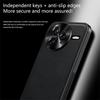 For Xiaomi Redmi K80 5G/Poco F7 Pro 5G Case PU+TPU+PC Phone Back Cover with Metal Lens Frame