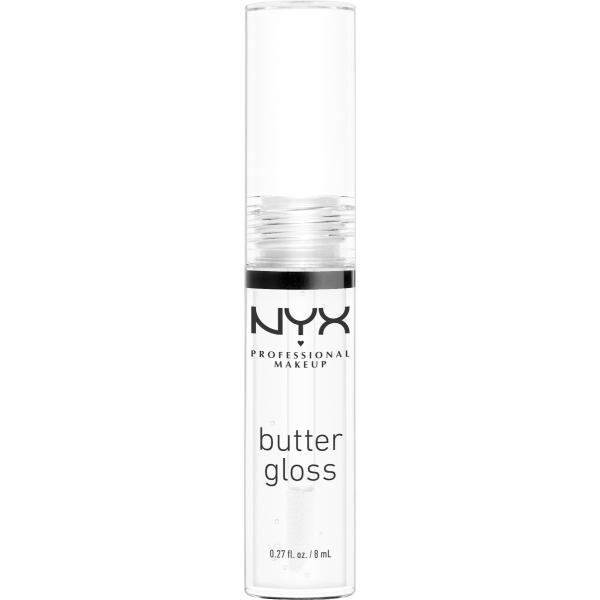 NYX Nyx Butter Gloss Блеск для губ 54 Прозрачный 8 мл