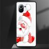 Рождественский стеклянный чехол с рисунком снеговика для Xiaomi Poco X3 NFC 11 Lite 11T F3 M3 Redmi Note 11 10 9 8 Pro 10S 9S 9A 9C, чехол для телефона