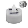 Rechargeable Solar Tea Light LED Candles Outdoor Tealight Candle Flameless Flicker Waterproof Solar Lights Halloween Home Decor