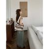 Knit Bag Woven Bag Simple Bag Women's Superior Hand Bill Shoulder Bag