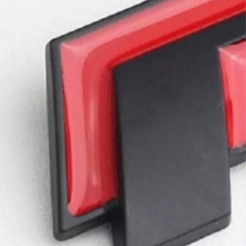 ДЛЯ B5 B6 MK4 MK5 MK6 MK7 Golf Car Chrome Значок Логотип Наклейка Наклейка R Логотип