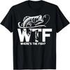 Where's The Fish Fishing Lover Gift T-Shirt