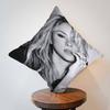 Singer S-Shakira Pillow Covers Cartoon Sofa Decorative Home Double-Sided Printing Short Plush Cute Cushion Cover