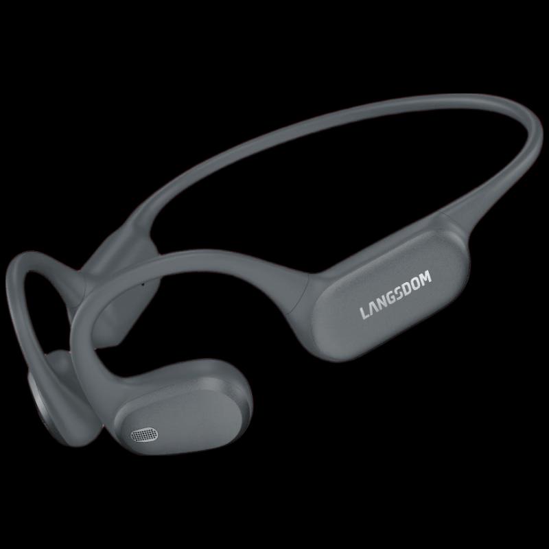 Спортивные Bluetooth-наушники Lansnton AirWave Pro 2 с открытым дизайном и костной проводимостью