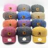Summer Unisex Cotton Baseball Cap With Embroidered Letters For Casual Wear