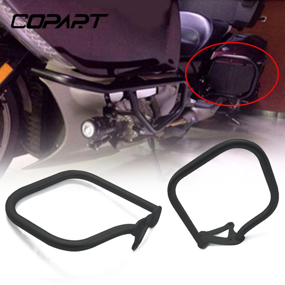 Для BMW K1600GT K1600GTL K1600 GT/GTL 2011-2025 Защитная дуга для двигателя Защита двигателя Боковой кофр Боковой ящик Защитная рама Бампер 2022