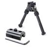 20mm Quick Release Bipod Sling Adapter Rail Mount Base Dovetail Mounting Hunting Tripods Easy Installation Accessories