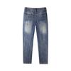 gxg.jeans Men's Distressed Washed Straight-Leg Jeans