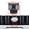 Car Front View Camera for Toyota LAND CRUISER PRADO 2018 2019 Prado 150 2020-2025 Front Grille Camera Waterproof Night Vision