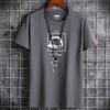 T Shirt for Men 2023 Clothing Fitness White O Neck Anime Man T-shirt For Male Oversized S-6XL New Men T-shirts Goth Punk