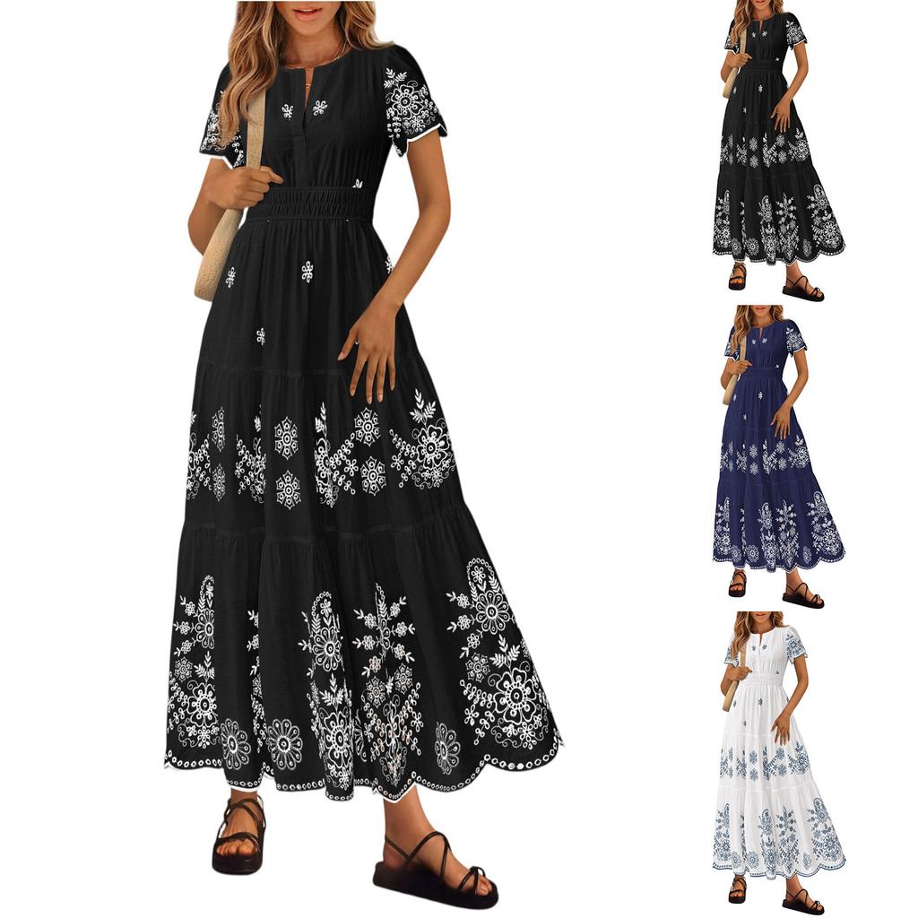 Женское модное повседневное платье -колор