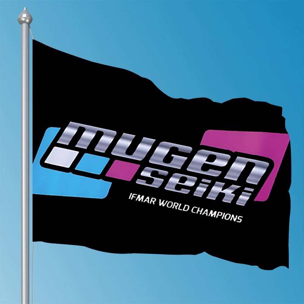 Mugen Seiki Ковры Флаги Персонализированные Предметы Флаги Для Спален Дом Забавные