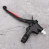 Motorcycle Bike Long Handle Clutch Brake Lever Grip for 50CC 60CC 80CC