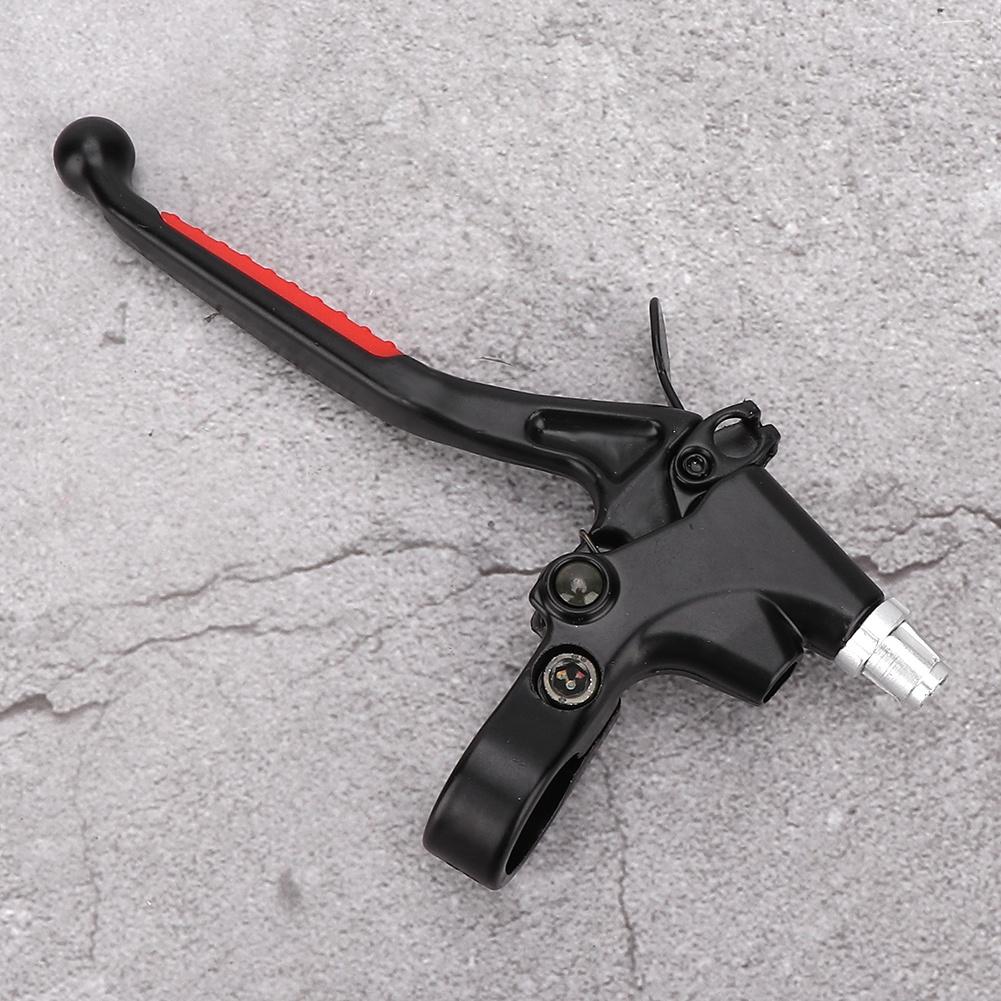 Motorcycle Bike Long Handle Clutch Brake Lever Grip for 50CC 60CC 80CC