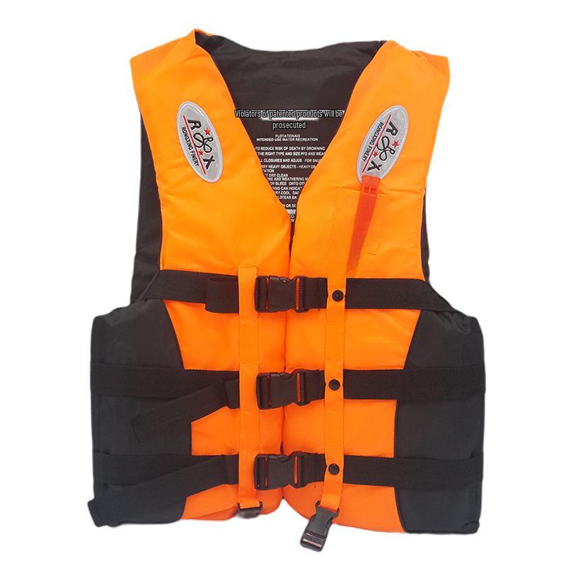 Adult Belt-Type High Buoyancy Life Jacket for Offshore & Fishing