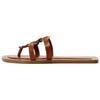 Cool Thong Sandals Women Footwear Brown 12618410105