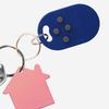 Changeable RFID Multiple Key Fob 5 in 1 Attendance Management Keychain  For Home