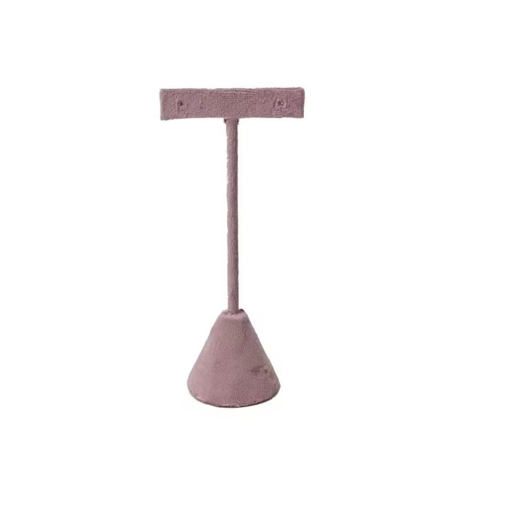 Ins Velvet Earrings Display Rack Exquisite Earrings Display Stand Earrings Holder Jewelry Display