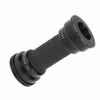 BB92 Bicycle Bottom Bracket 24mm Crank Spindle Aluminum Alloy Mountain Bike Bracket Steel Bearing Hollow