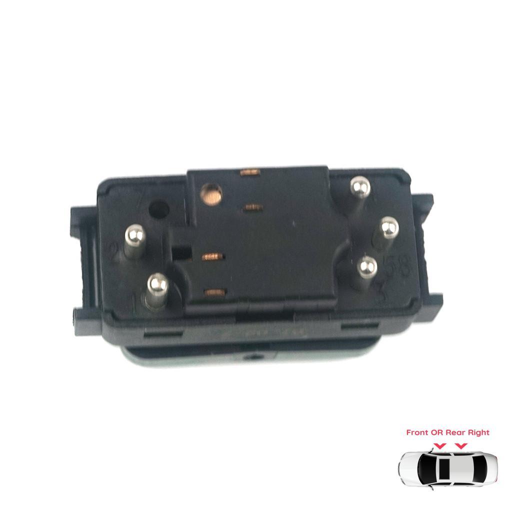 EDP632 Переключатель стеклоподъемника центральной консоли Передний или Задний Правый Для Mercedes W124 A124 C124 S124 W126 C126 W463 W201 190 A1248204510