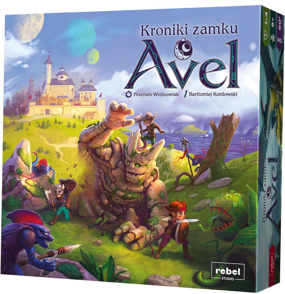 The Chronicles of Avel Castle. The Rebel Board Game