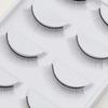 25 пар тренировочных ресниц для наращивания ресниц, тренировочные полоски для наращивания ресниц, тонкие ленты 8 мм для изготовления собственных ресниц