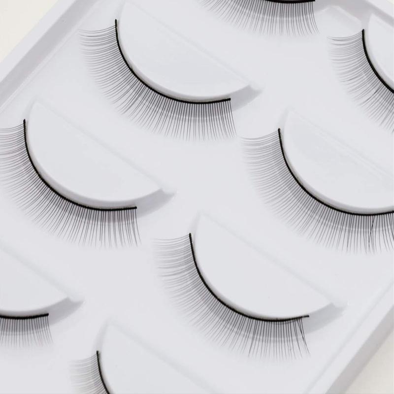 25 пар тренировочных ресниц для наращивания ресниц, тренировочные полоски для наращивания ресниц, тонкие ленты 8 мм для изготовления собственных ресниц