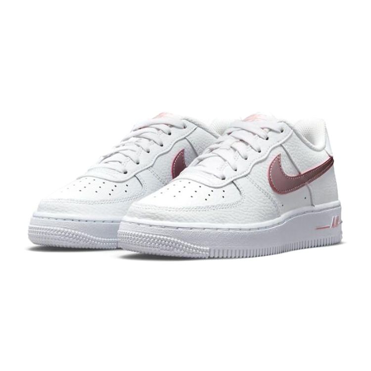 Nike Детские кроссовки Air Force 1 GS White Pink Glaze CT3839-104