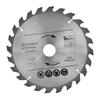 3pcs 210mm Diameter TCT Saw Blade 24 Teeth Wood Cutting Blade Saw Disc Blade  For Cross Cutting