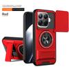Чехол для xiaomi 15T Pro / 15T Чехол Вращающийся Сдвижной Защита Камеры Кольцо-Подставка Ударопрочная Накладка Capa Funda