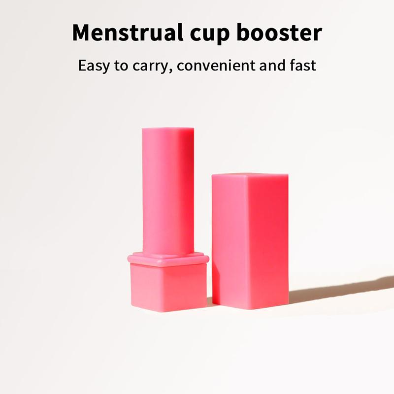 Plastic Menstrual Disc Menstrual Cup Booster Portable Medical Feminine Hygiene Product Leak-Proof Menstrual Period