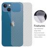5 шт. защитная пленка для экрана из углеродного волокна для iPhone 11 12 13 mini 14 15 16 Pro Max X XR XS XS Max SE 2020 6 6s 7 8 Plus